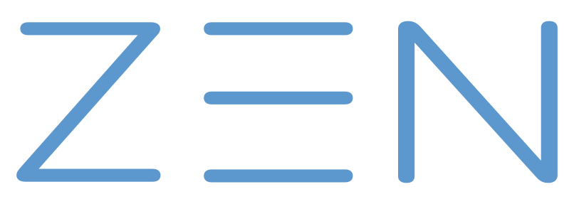 ZEN Logo Mavi